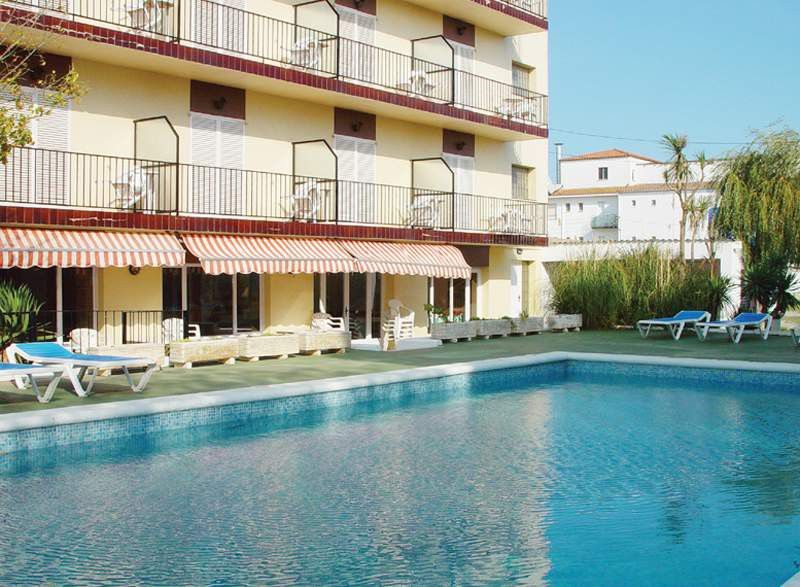 Hotel Picasso Torroella de Montgrí Exterior photo